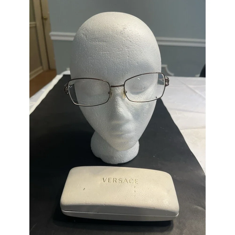 Versace MOD. 1114-B 1045 Bronze Eyeglasses Frames 54-18 130 Italy Designer Women